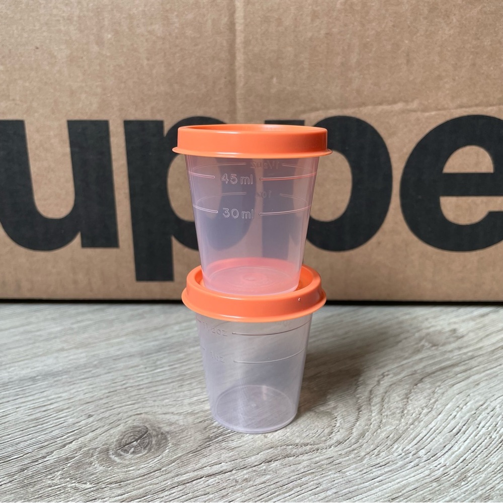 Tupperware 2oz/60ml Tupper Minis set